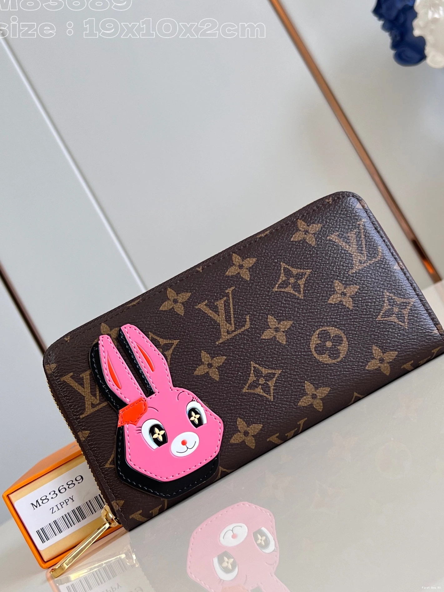 WALLET-10*20*2 ZIPPY VUITTON LOUIS cm 0815